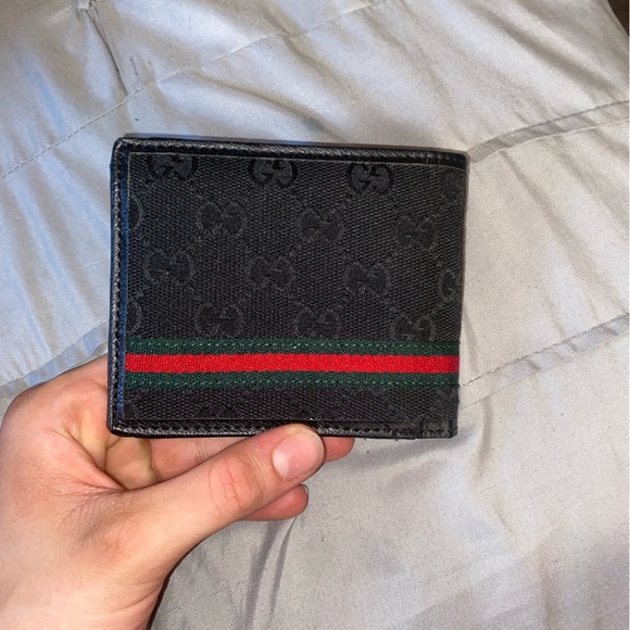 stripe gucci wallet - Picture 3 of 6
